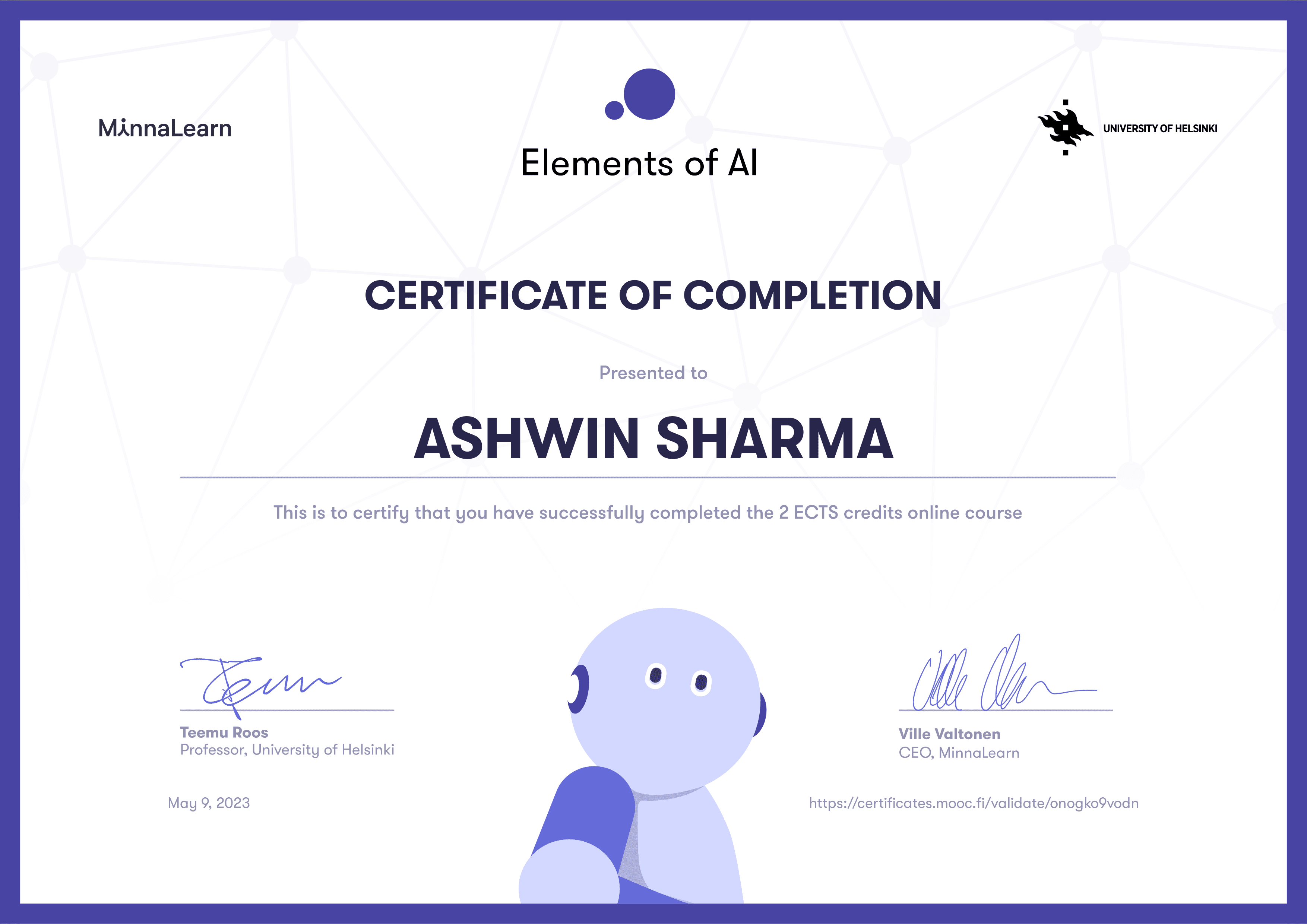 Elements of AI