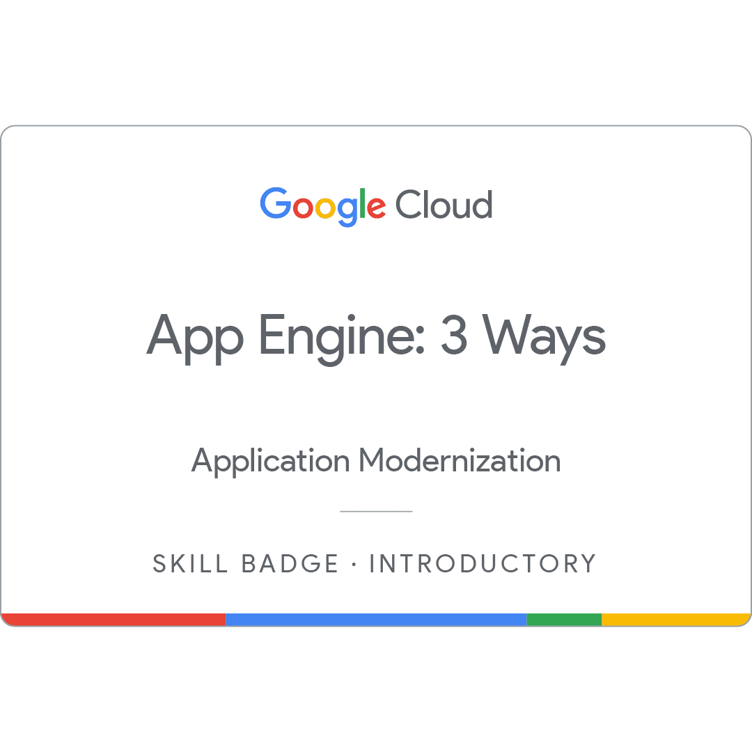 App Engine 3 Ways